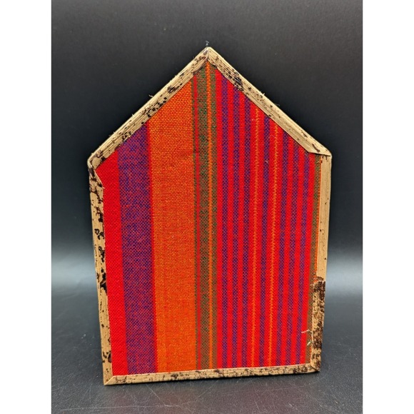 13 pc Handmade African Kenya Banana Fiber Palm Leaf Nativity Set Christmas Decor - Picture 13 of 16